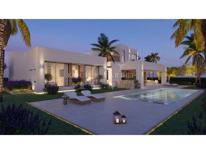 Image No.3-Villa de 5 chambres à vendre à Javea