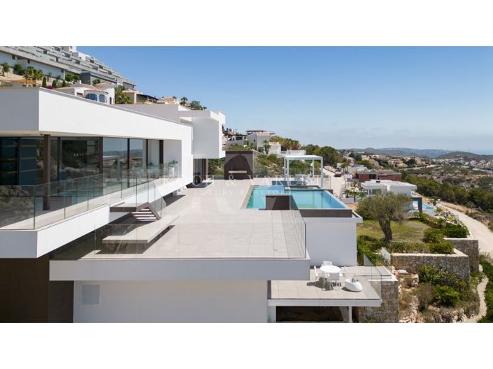 Image No.1-Villa de 5 chambres à vendre à Benitachell