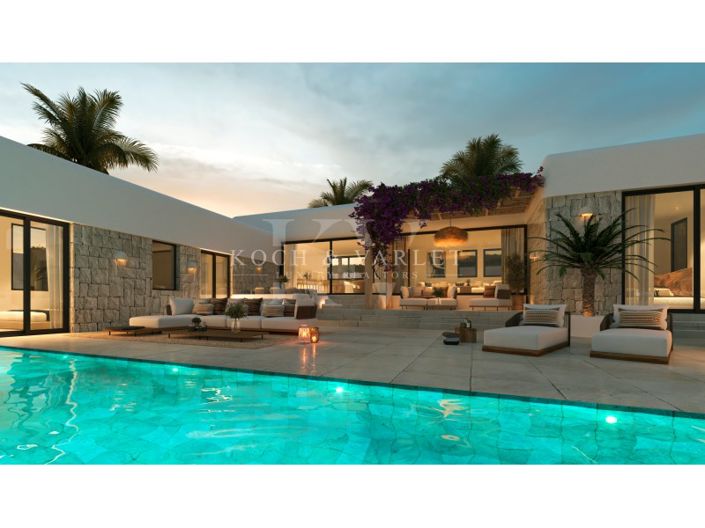 Image No.1-Villa de 3 chambres à vendre à Javea
