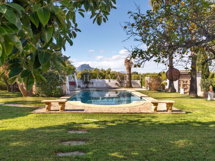 Image No.2-Ferme de 5 chambres à vendre à Denia