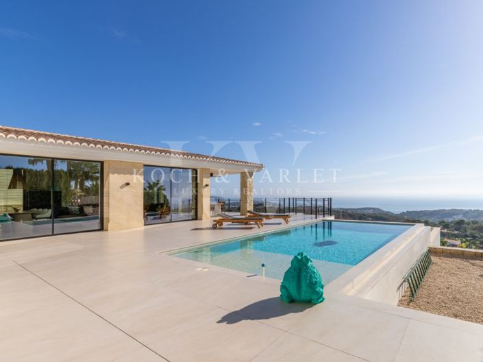 Image No.2-Villa de 3 chambres à vendre à Benissa