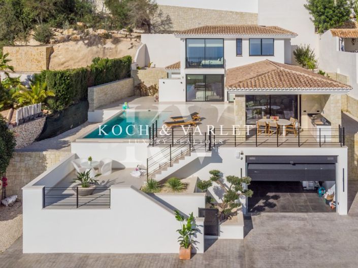 Image No.3-Villa de 3 chambres à vendre à Benissa