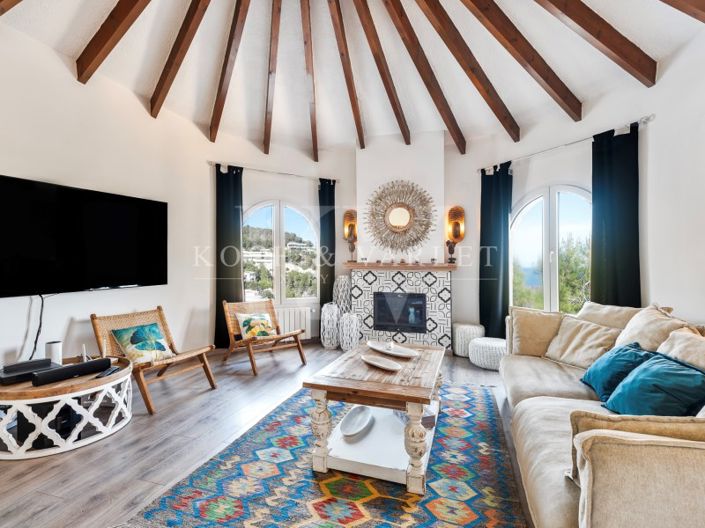 Image No.3-Villa de 4 chambres à vendre à Javea