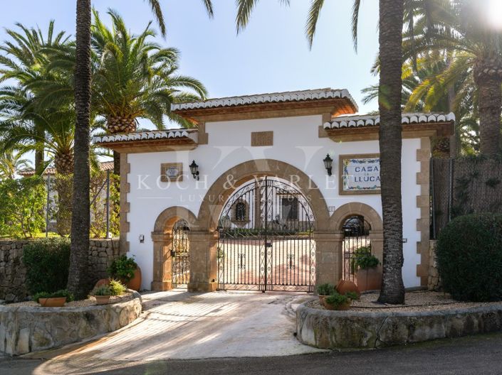 Image No.3-Villa de 13 chambres à vendre à Javea