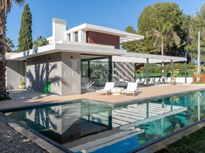 Image No.2-Villa de 4 chambres à vendre à Denia