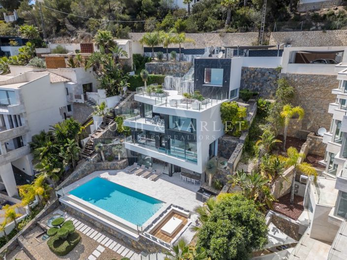 Image No.2-Villa de 5 chambres à vendre à Javea