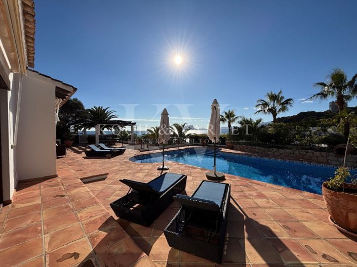 Image No.2-Villa de 5 chambres à vendre à Moraira