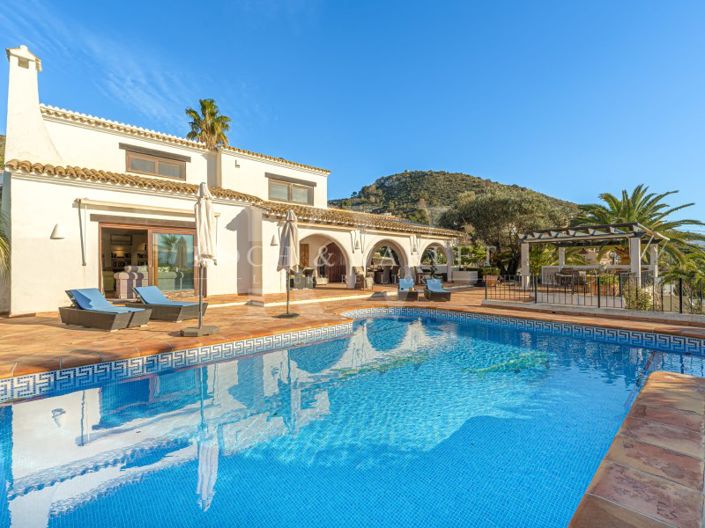 Image No.5-Villa de 5 chambres à vendre à Moraira