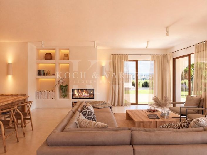 Image No.6-Ferme de 4 chambres à vendre à Teulada