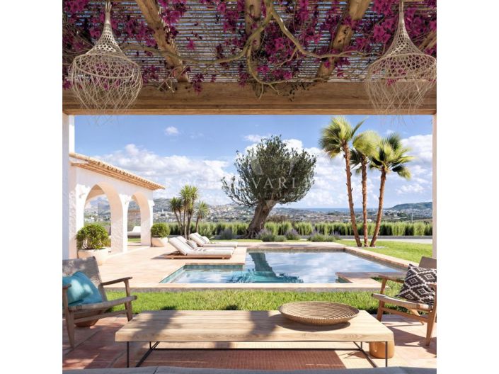 Image No.8-Ferme de 4 chambres à vendre à Teulada