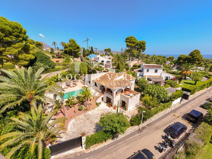 Image No.1-Villa de 3 chambres à vendre à Javea