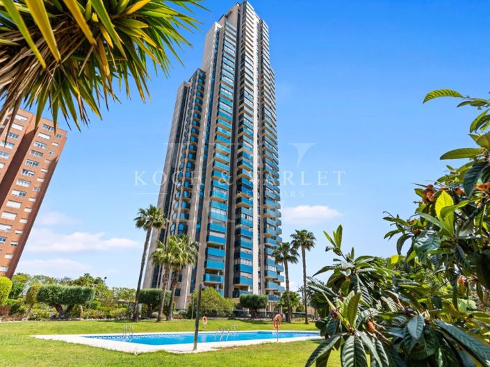 Image No.2-Appartement de 3 chambres à vendre à Benidorm