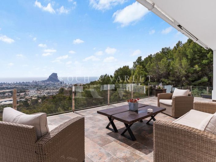 Image No.1-Villa de 4 chambres à vendre à Calpe
