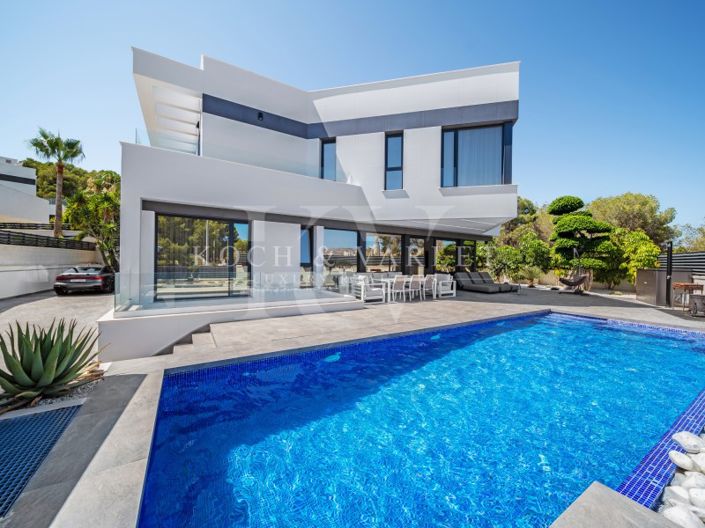 Image No.3-Villa de 4 chambres à vendre à Benidorm