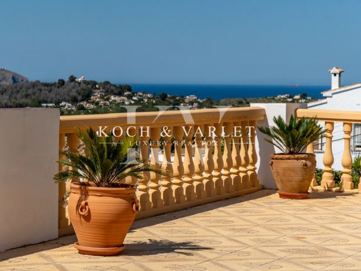 Image No.1-Villa de 4 chambres à vendre à Javea