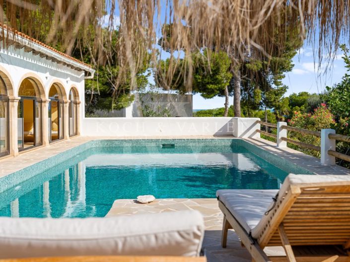 Image No.1-Villa de 4 chambres à vendre à Javea