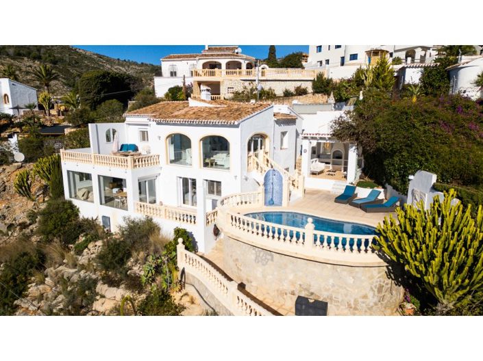 Image No.3-Villa de 4 chambres à vendre à Javea