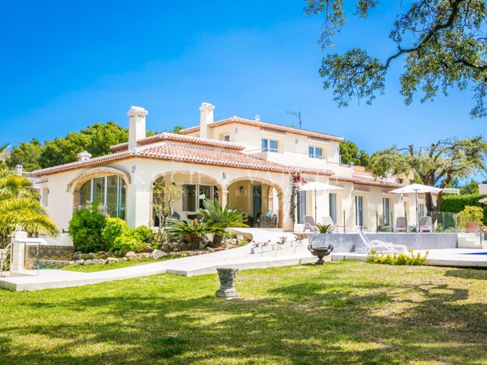 Image No.3-Villa de 6 chambres à vendre à Javea