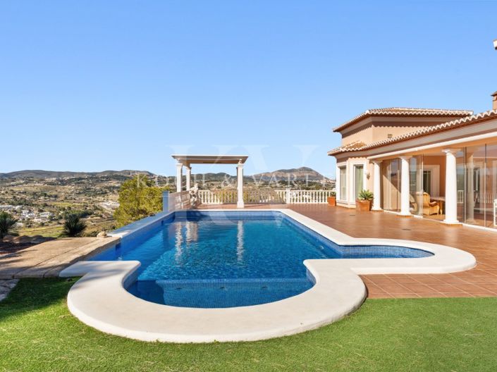 Image No.2-Villa de 5 chambres à vendre à Moraira