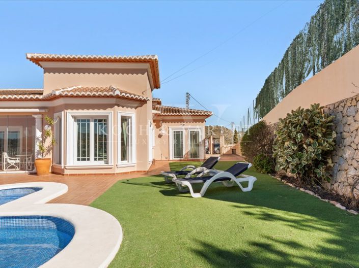 Image No.40-Villa de 5 chambres à vendre à Moraira