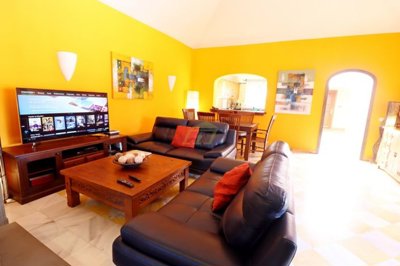 3 Bedroom Villa with a private pool in Playa Blanca