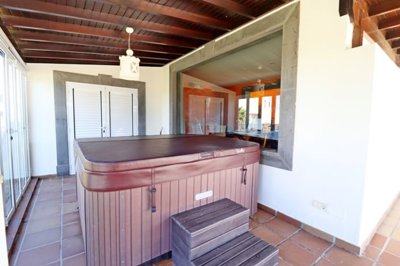 3 Bedroom Villa with a private pool in Playa Blanca