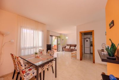 Fantastic 2 bedroom bungalow in a gated community in Playa Blanca