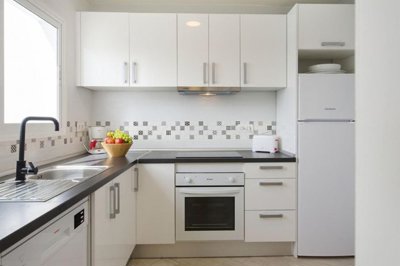 Two charming villas and one apartment in Playa Blanca