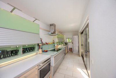 Spacious villa with guest studios, 2 pools, and breathtaking scenery