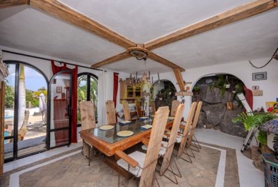 Spacious villa with guest studios, 2 pools, and breathtaking scenery