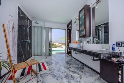 Spacious villa with guest studios, 2 pools, and breathtaking scenery