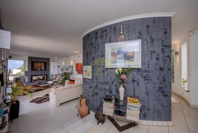 Spacious villa with guest studios, 2 pools, and breathtaking scenery