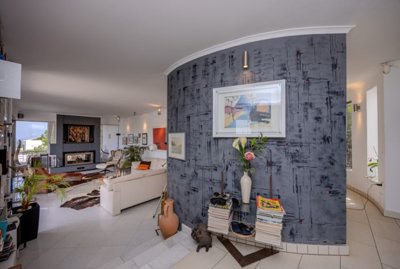 Spacious villa with guest studios, 2 pools, and breathtaking scenery