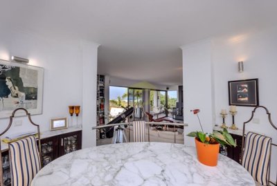 Spacious villa with guest studios, 2 pools, and breathtaking scenery