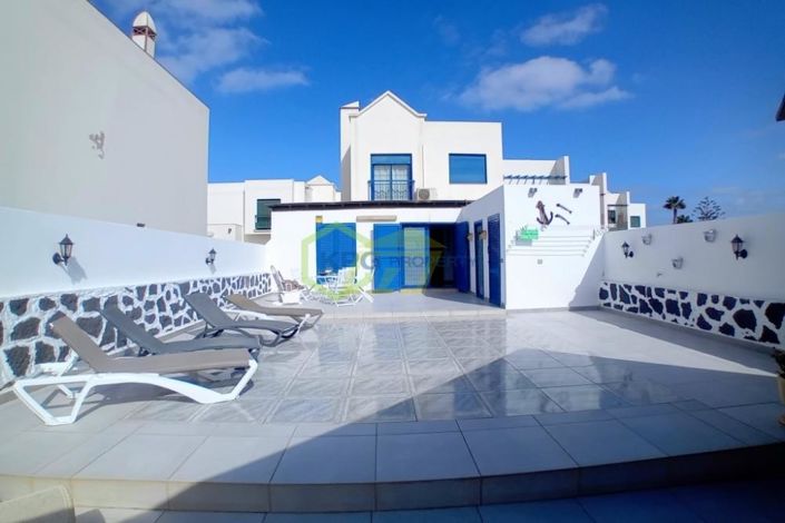 Image No.1-Villa de 3 chambres à vendre à Playa Blanca