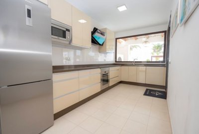 Elegant Playa Blanca villa with private pool, terraces & prime location