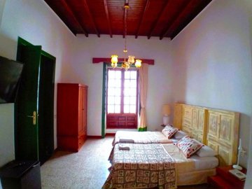 Charming historic Lanzarote property with views, terraces, and conversion scope.