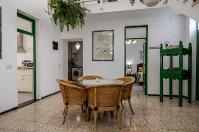 Charming historic Lanzarote property with views, terraces, and conversion scope.