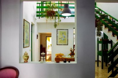 Charming historic Lanzarote property with views, terraces, and conversion scope.