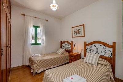 Charming historic Lanzarote property with views, terraces, and conversion scope.