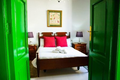 Charming historic Lanzarote property with views, terraces, and conversion scope.