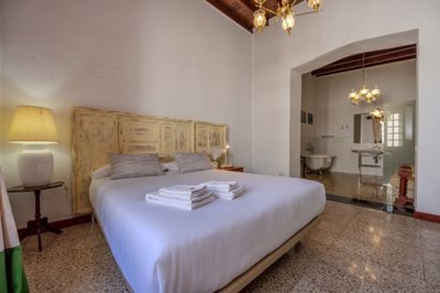 Charming historic Lanzarote property with views, terraces, and conversion scope.