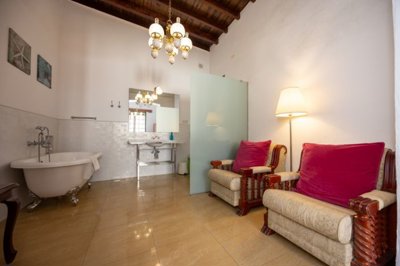 Charming historic Lanzarote property with views, terraces, and conversion scope.