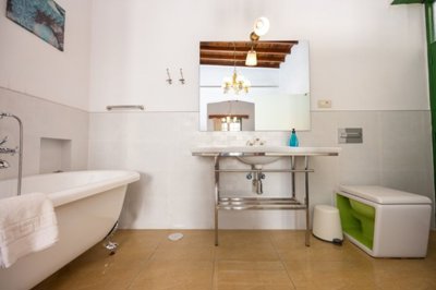 Charming historic Lanzarote property with views, terraces, and conversion scope.