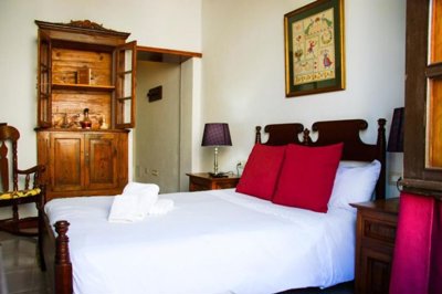 Charming historic Lanzarote property with views, terraces, and conversion scope.