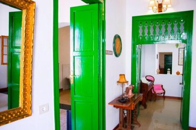 Charming historic Lanzarote property with views, terraces, and conversion scope.