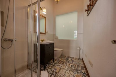 Charming historic Lanzarote property with views, terraces, and conversion scope.