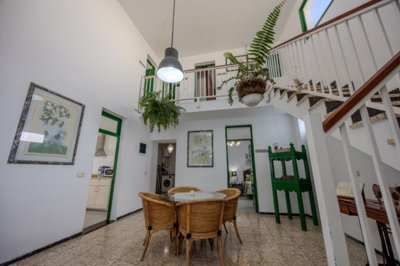 Charming historic Lanzarote property with views, terraces, and conversion scope.