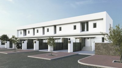 New build  2 bedroom , 2 bathroom villas in Playa Blanca