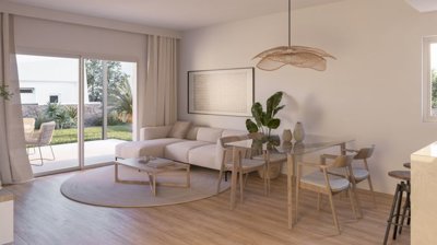 New build  2 bedroom , 2 bathroom villas in Playa Blanca